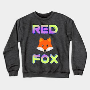 red fox Crewneck Sweatshirt